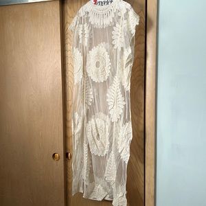 Cupshe sheer coverup